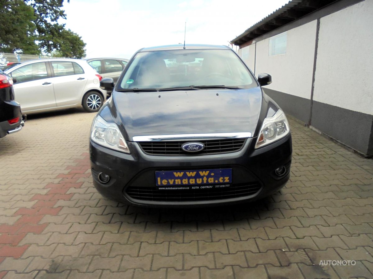 Ford Focus, 2008 - celkový pohled