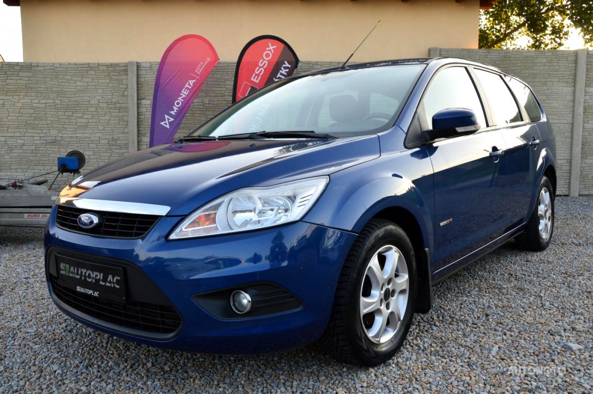 Ford Focus, 2009 - celkový pohled