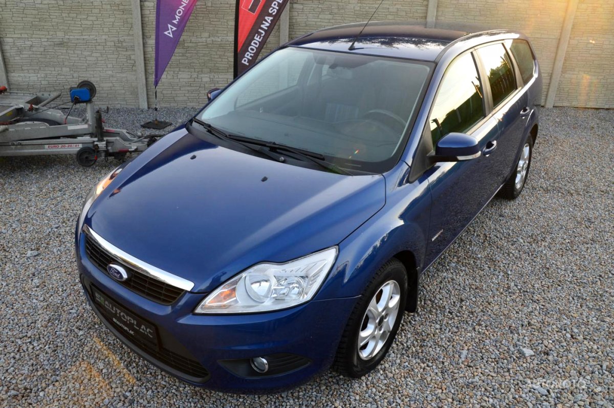 Ford Focus, 2009 - pohled č. 3