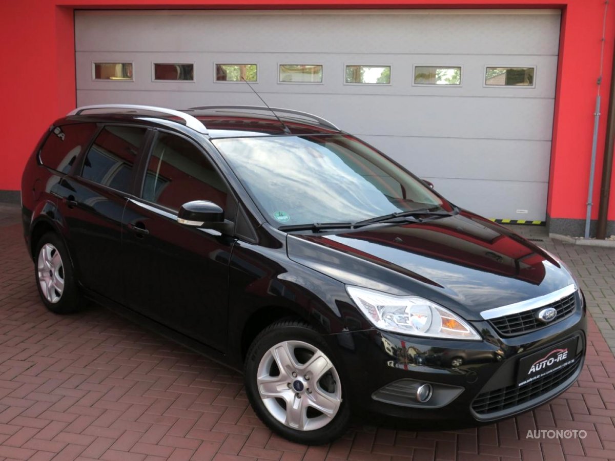 Ford Focus, 2009 - celkový pohled