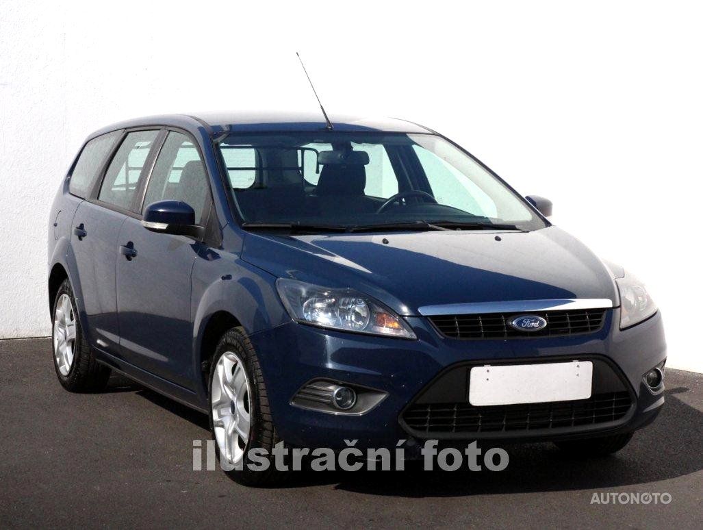 Ford Focus, 2010 - celkový pohled