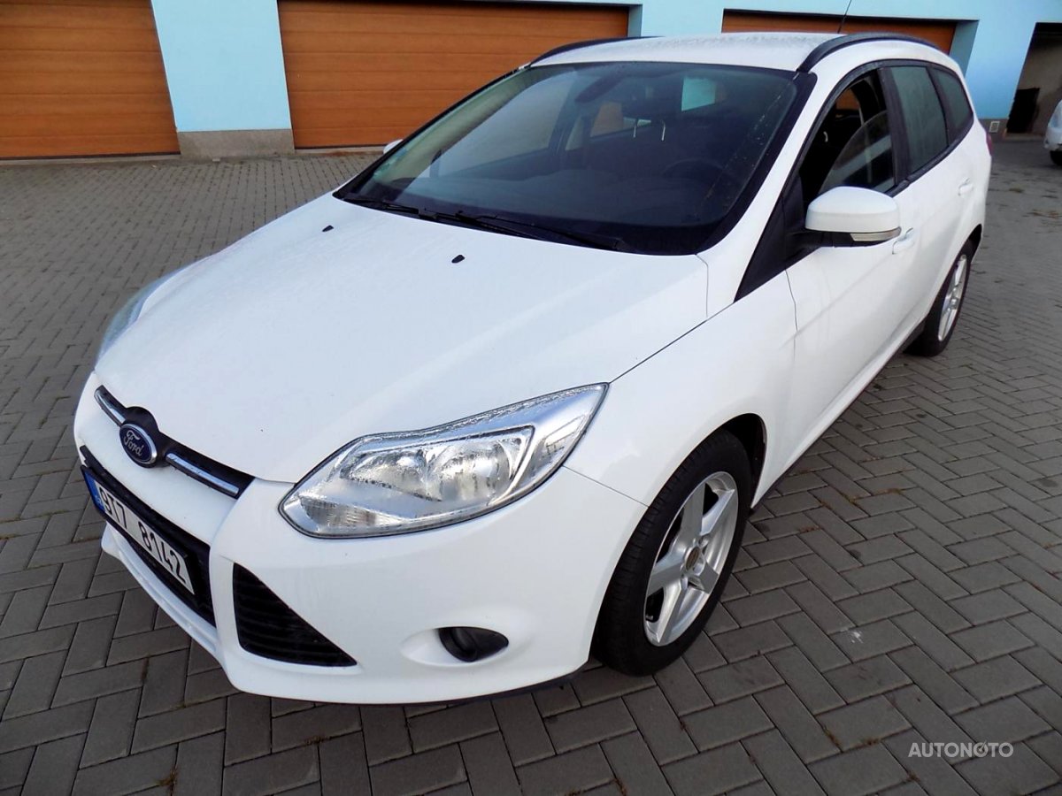 Ford Focus, 2013 - celkový pohled