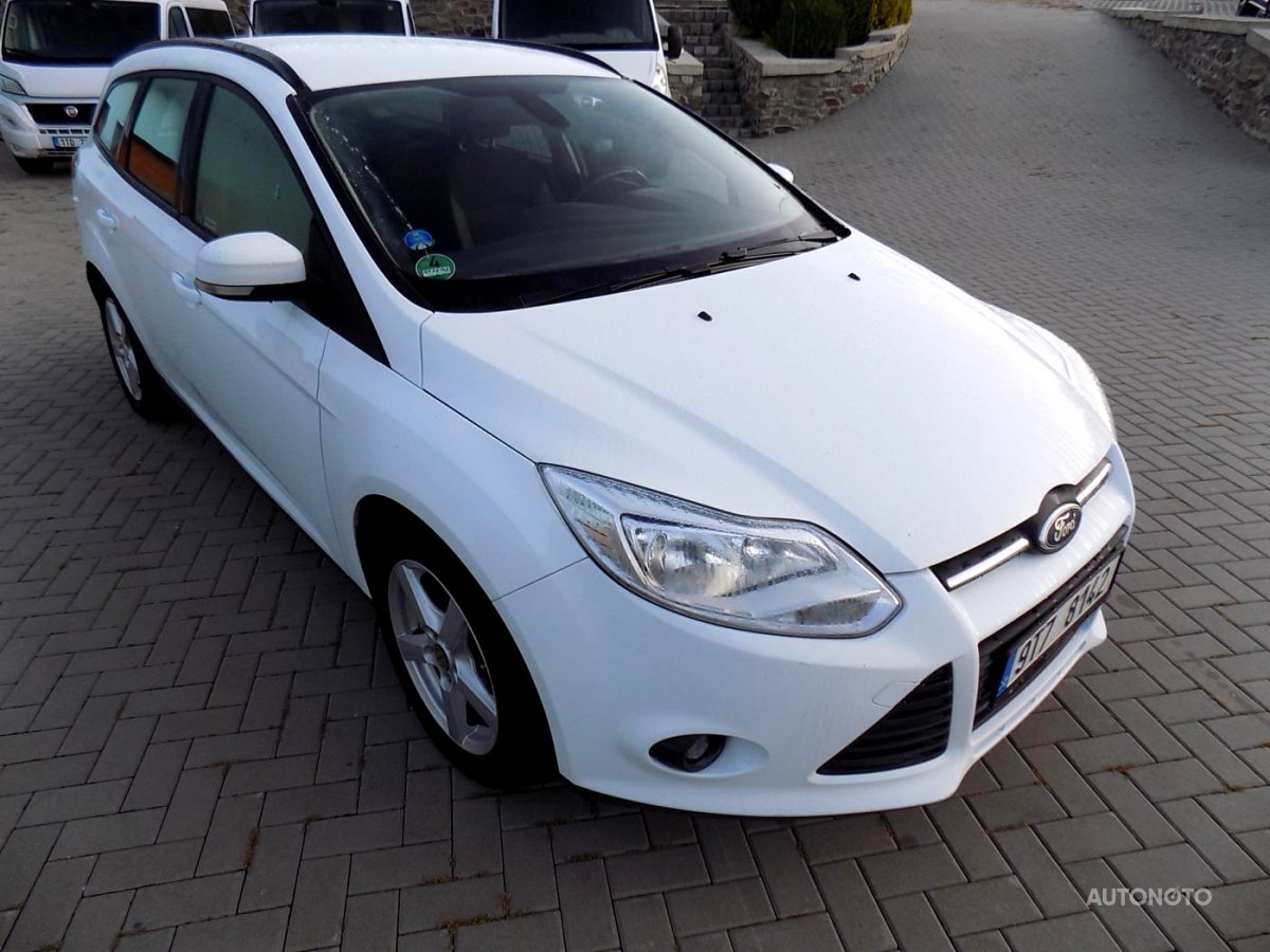 Ford Focus, 2013 - pohled č. 3