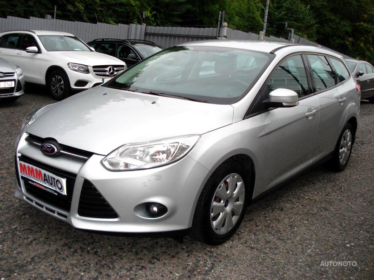 Ford Focus, 2011 - celkový pohled