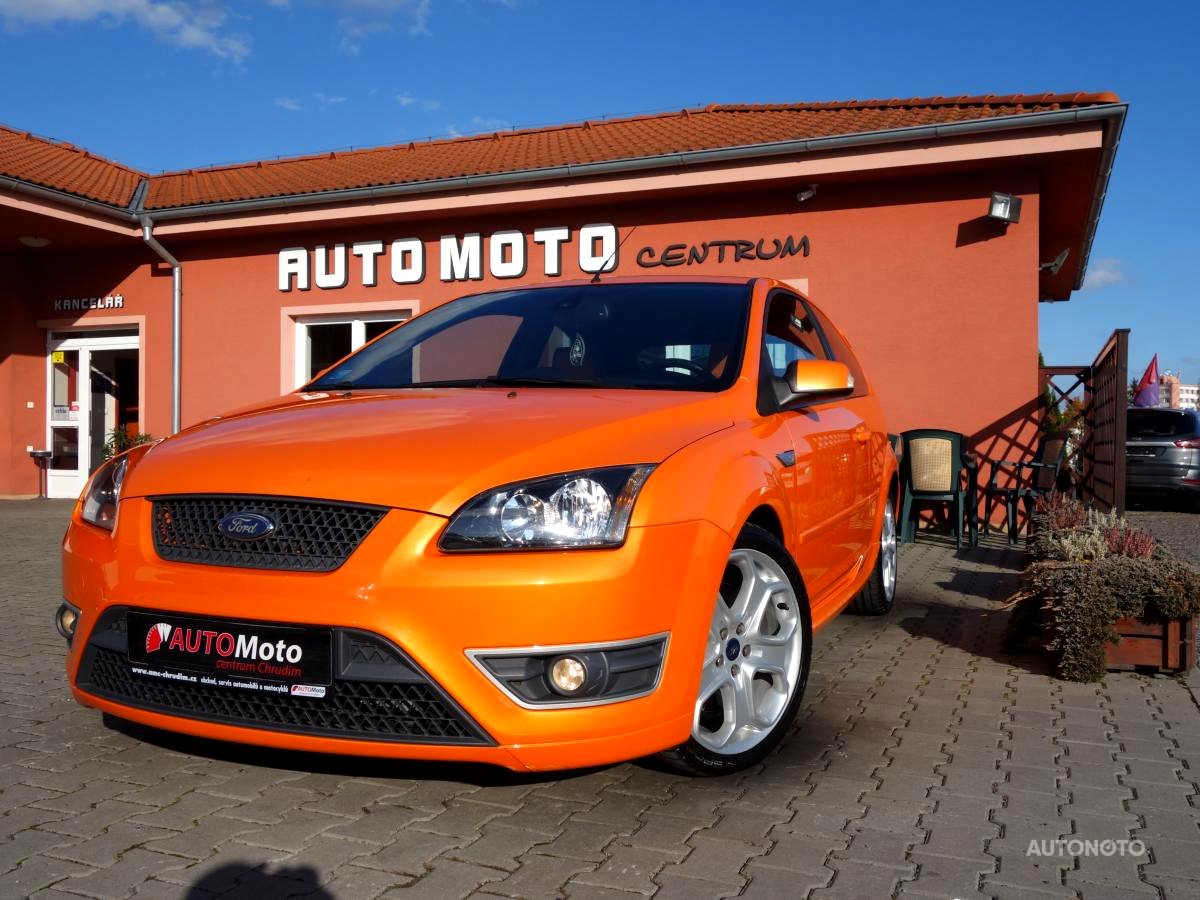 Ford Focus, 2007 - celkový pohled