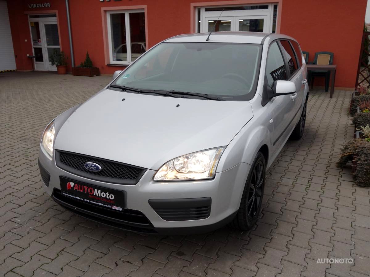 Ford Focus, 2007 - pohled č. 2