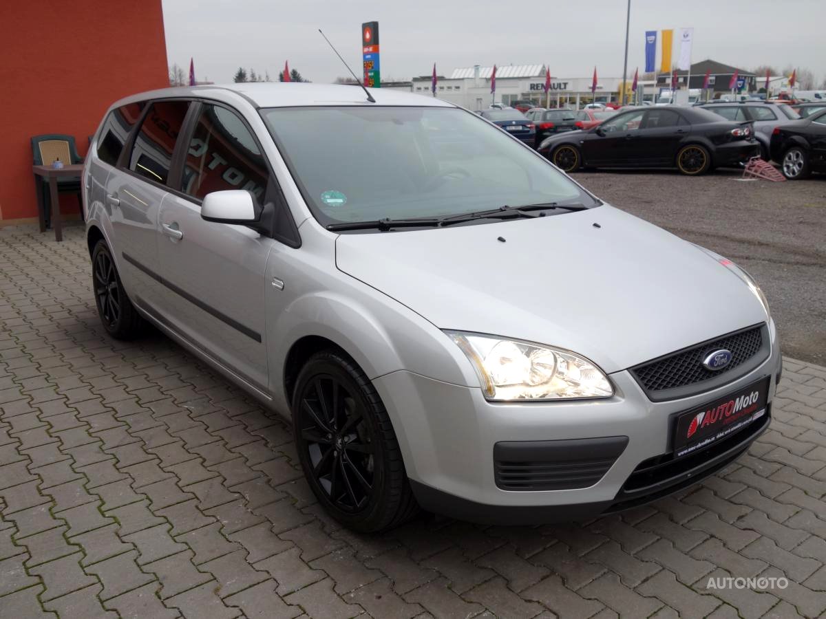 Ford Focus, 2007 - pohled č. 3