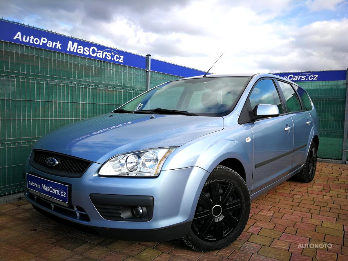 Ford Focus, 2006 - celkový pohled