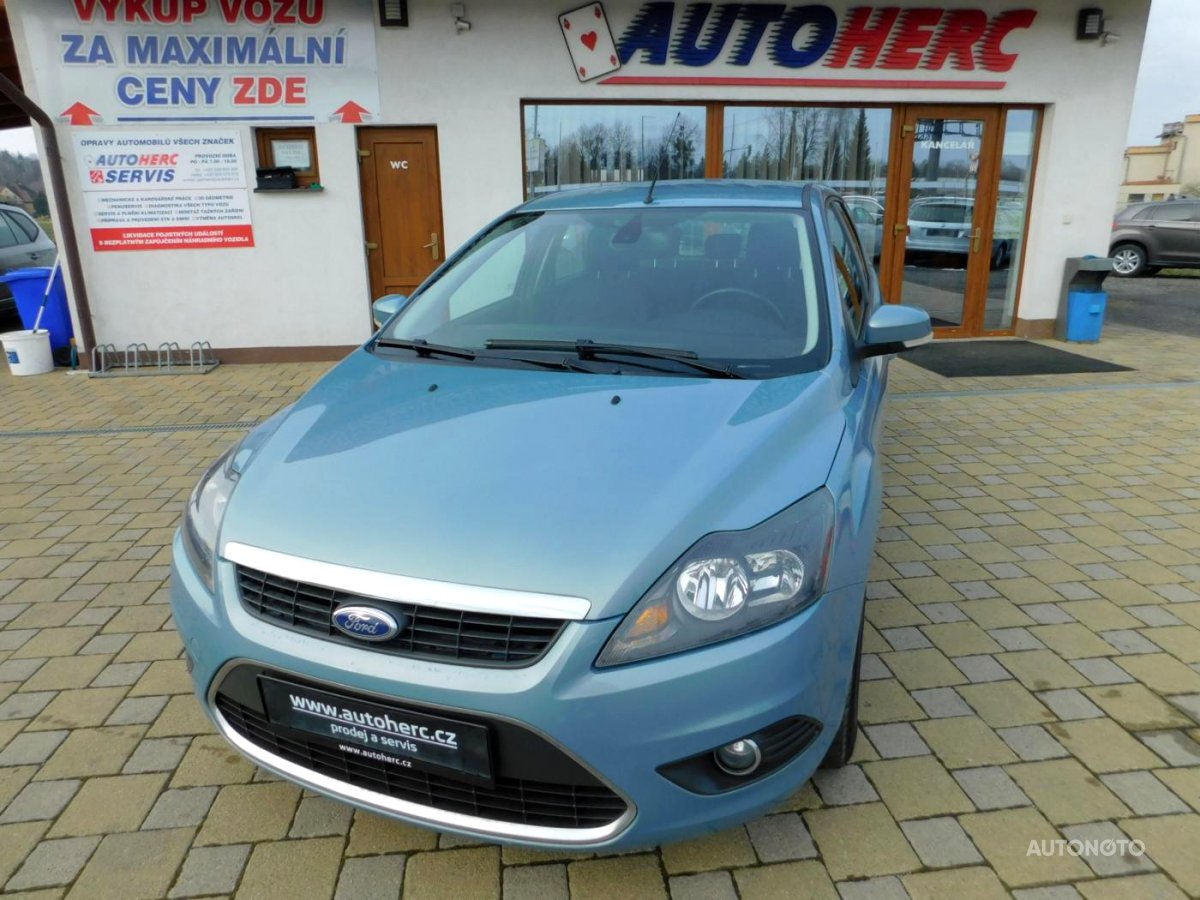 Ford Focus, 2008 - celkový pohled