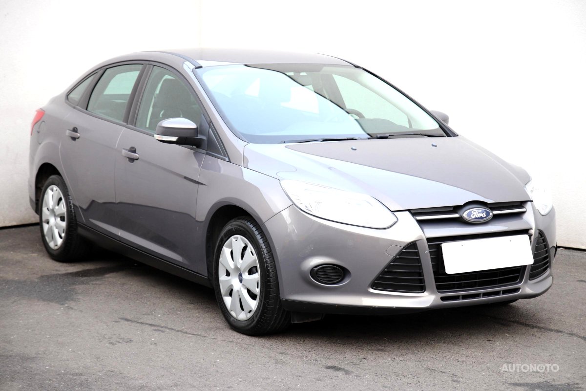 Ford Focus, 2013 - celkový pohled