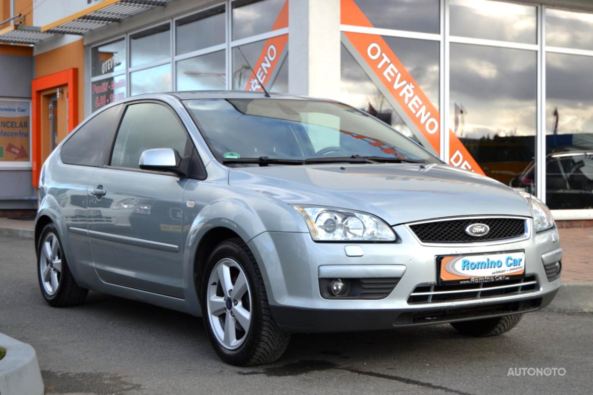 Ford Focus, 2005 - celkový pohled