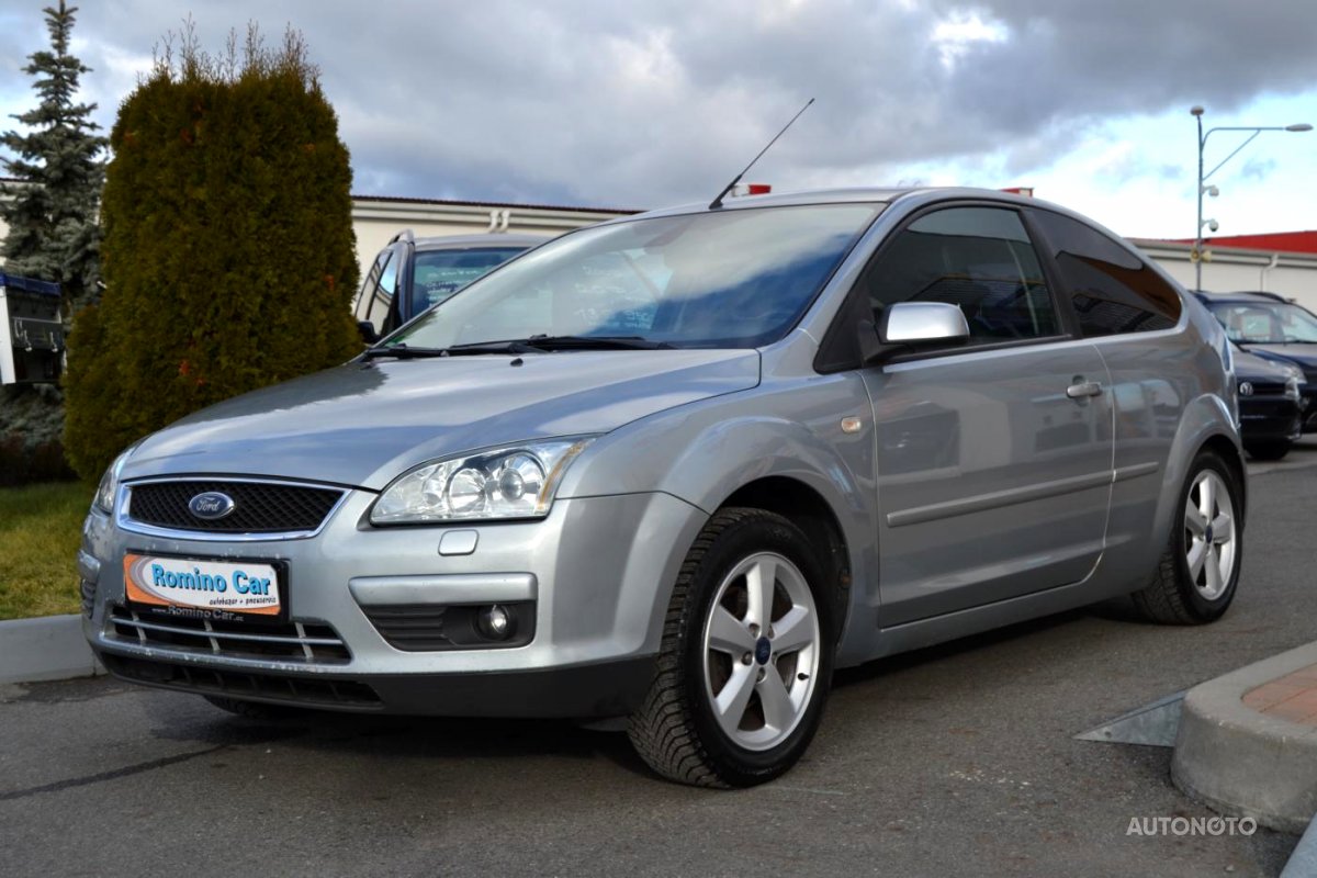 Ford Focus, 2005 - pohled č. 3