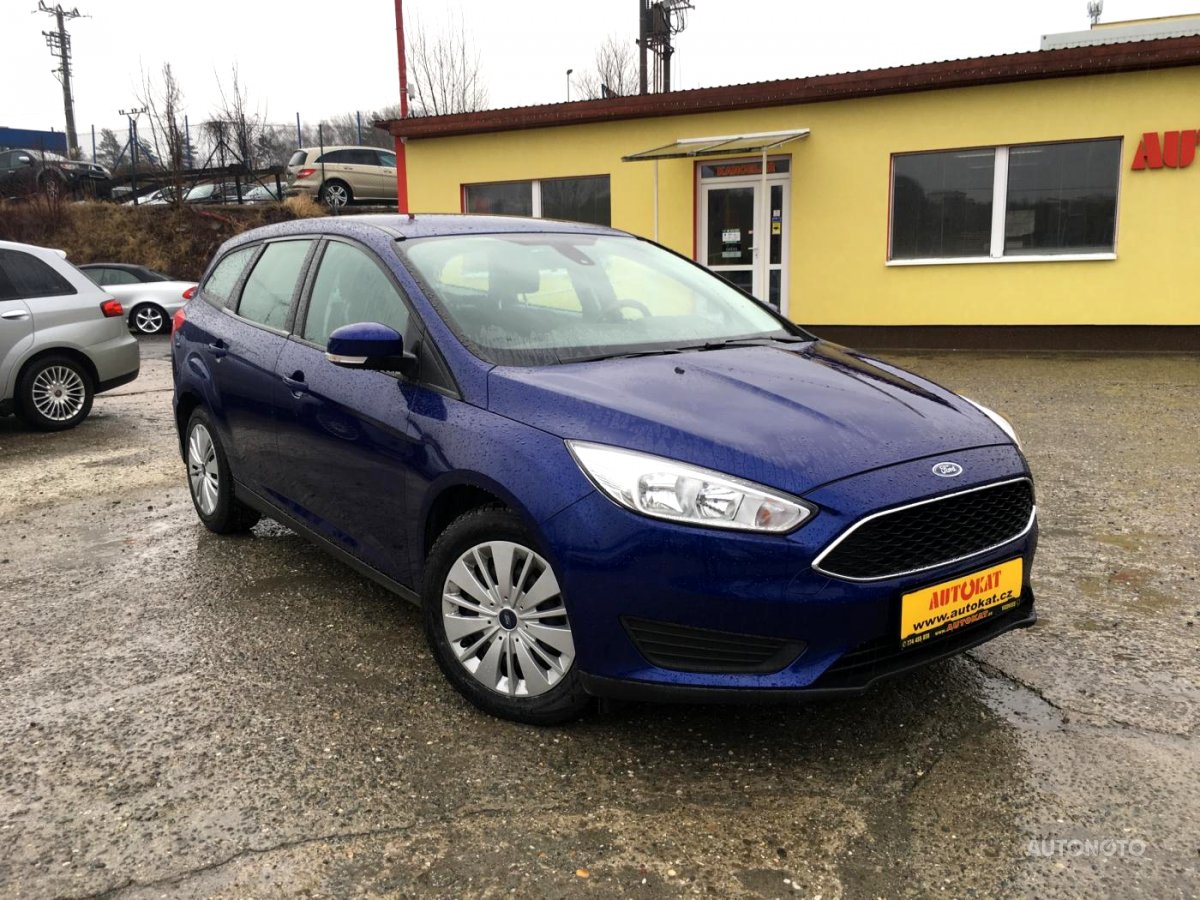 Ford Focus, 2018 - celkový pohled
