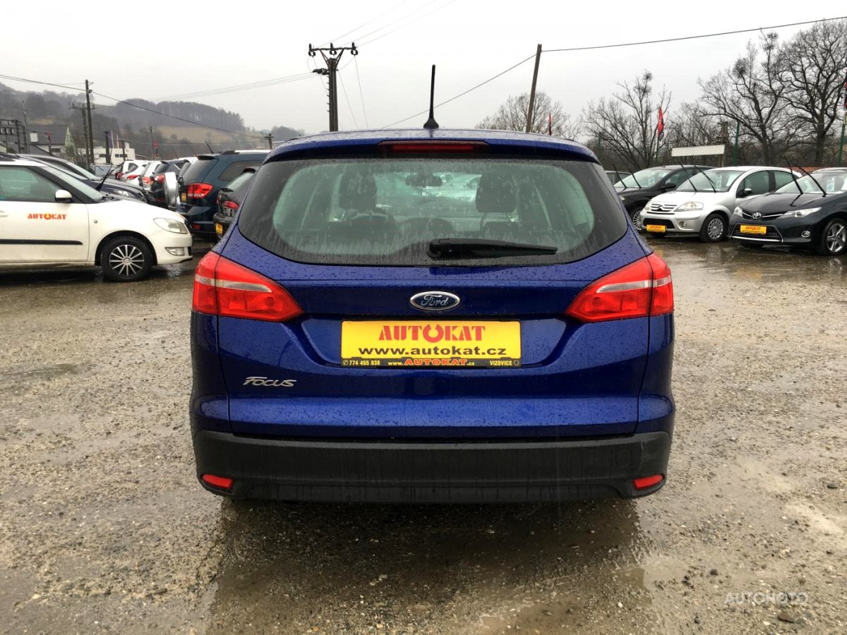 Ford Focus, 2018 - pohled č. 3