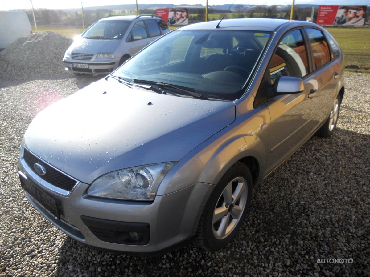 Ford Focus, 2006 - celkový pohled