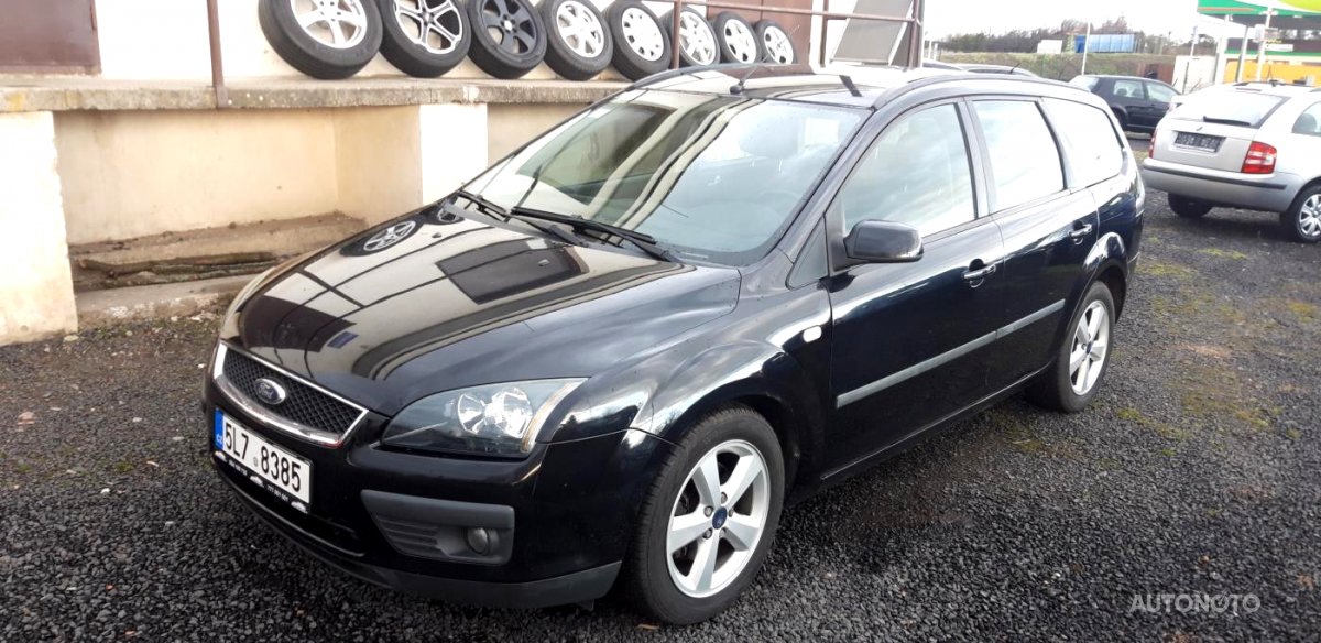 Ford Focus, 2005 - celkový pohled