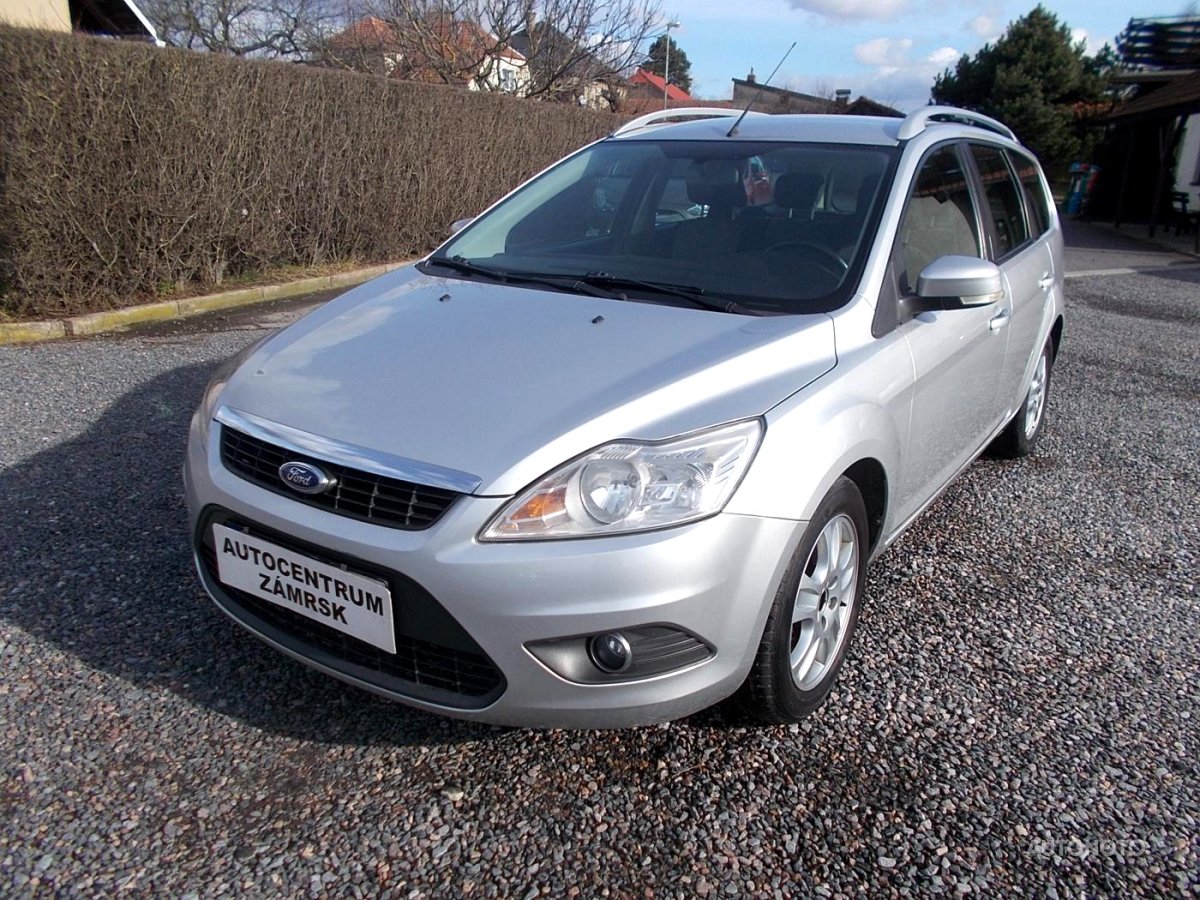 Ford Focus, 2009 - celkový pohled