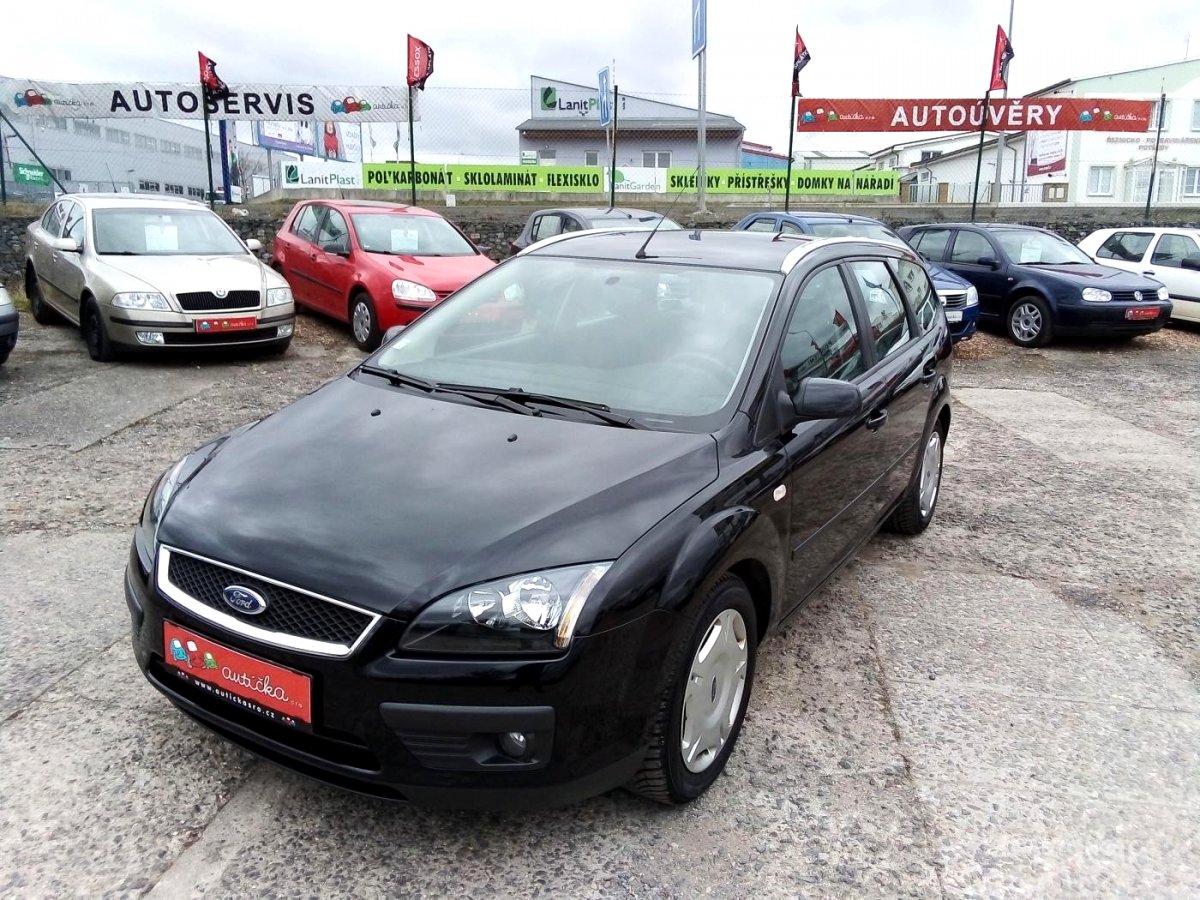 Ford Focus, 2006 - celkový pohled