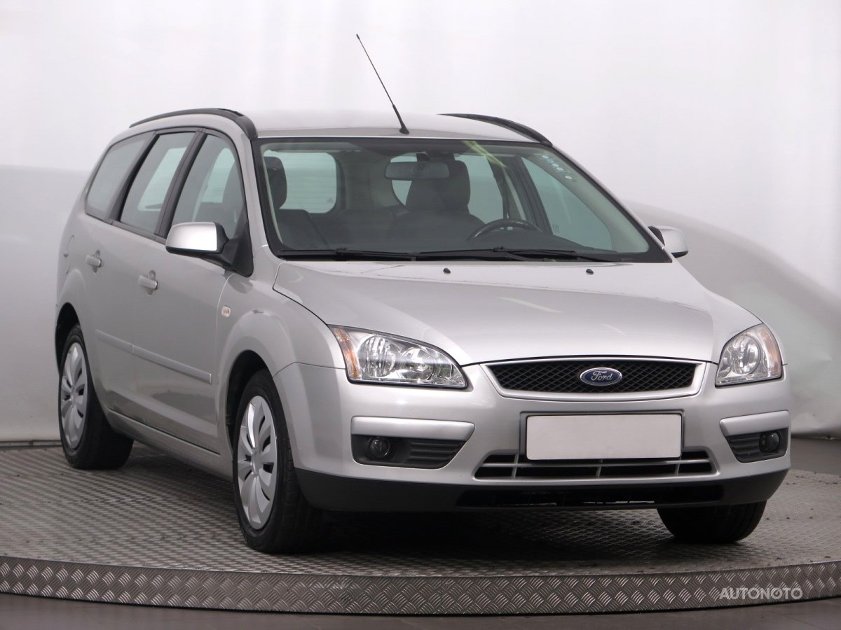 Ford Focus, 2008 - celkový pohled