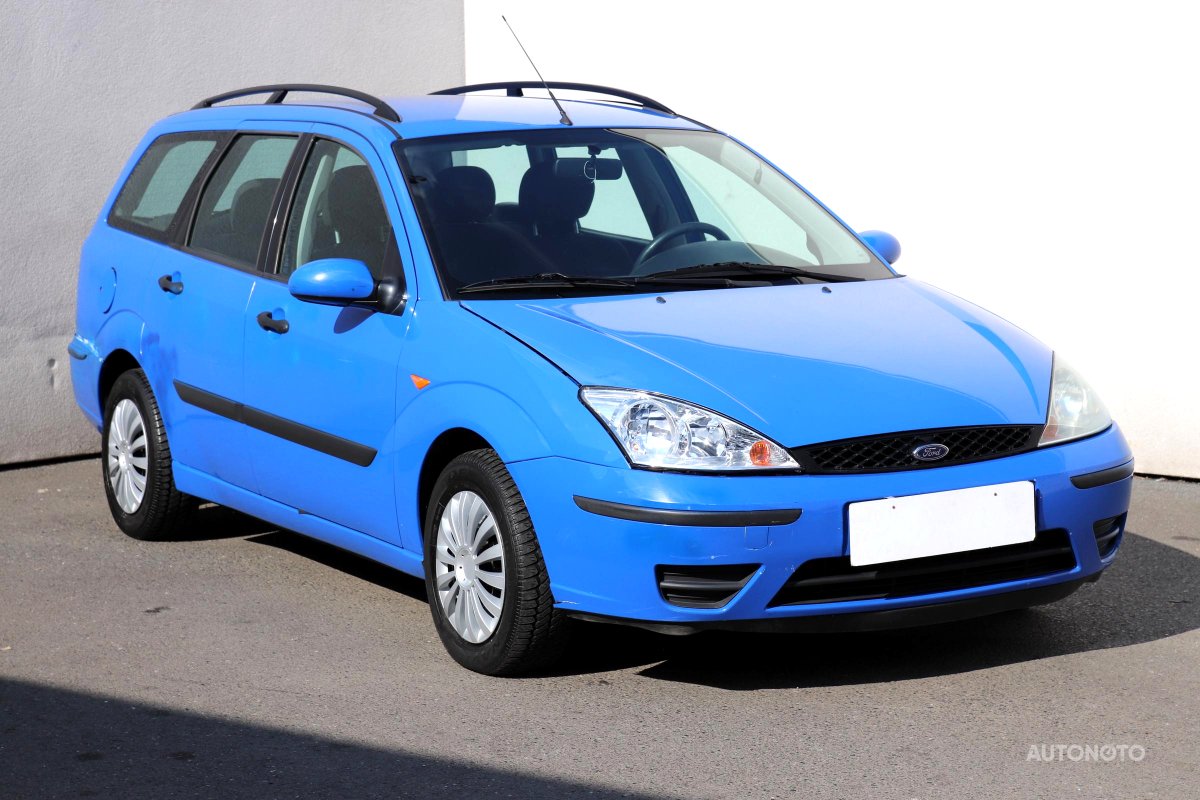 Ford Focus, 2002 - celkový pohled