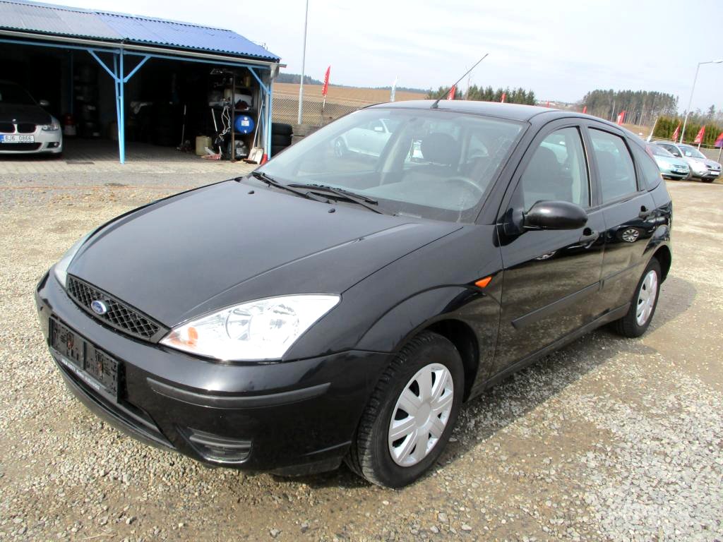 Ford Focus, 2004 - celkový pohled