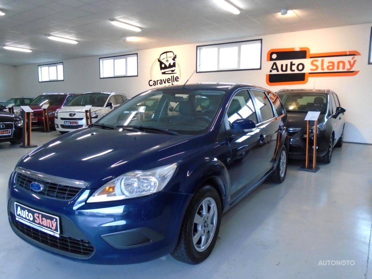 Ford Focus, 2008 - celkový pohled