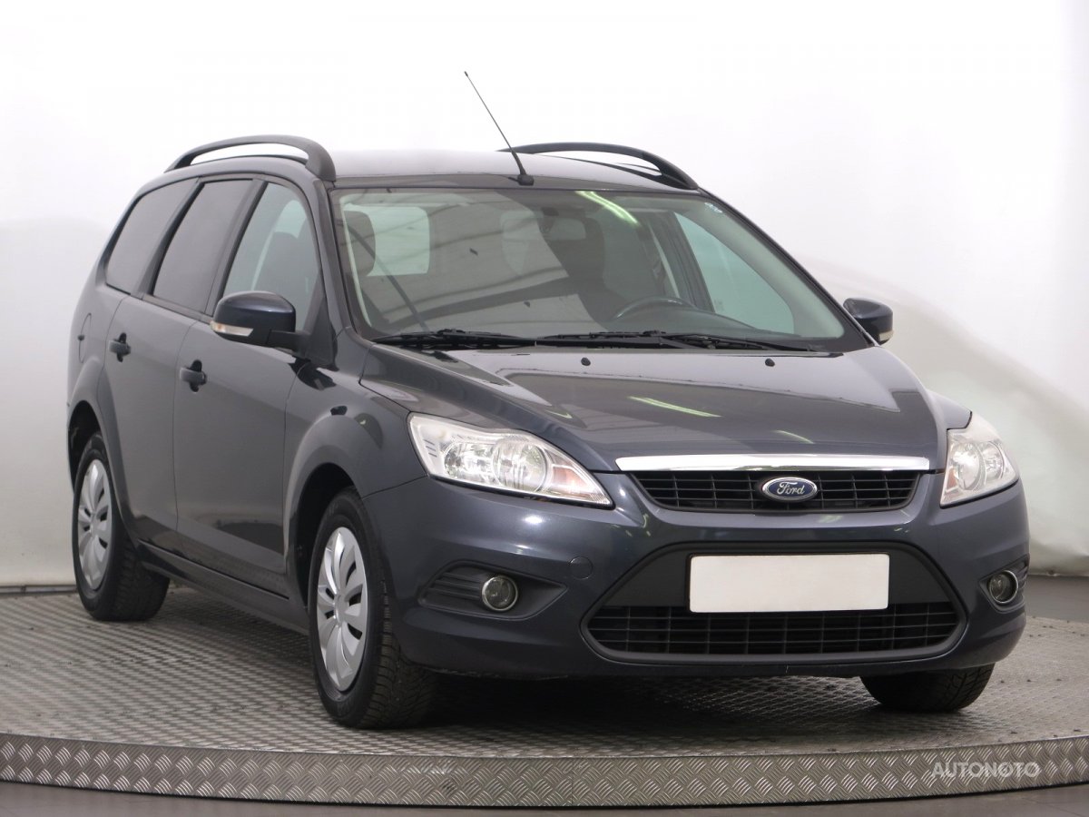 Ford Focus, 2008 - celkový pohled