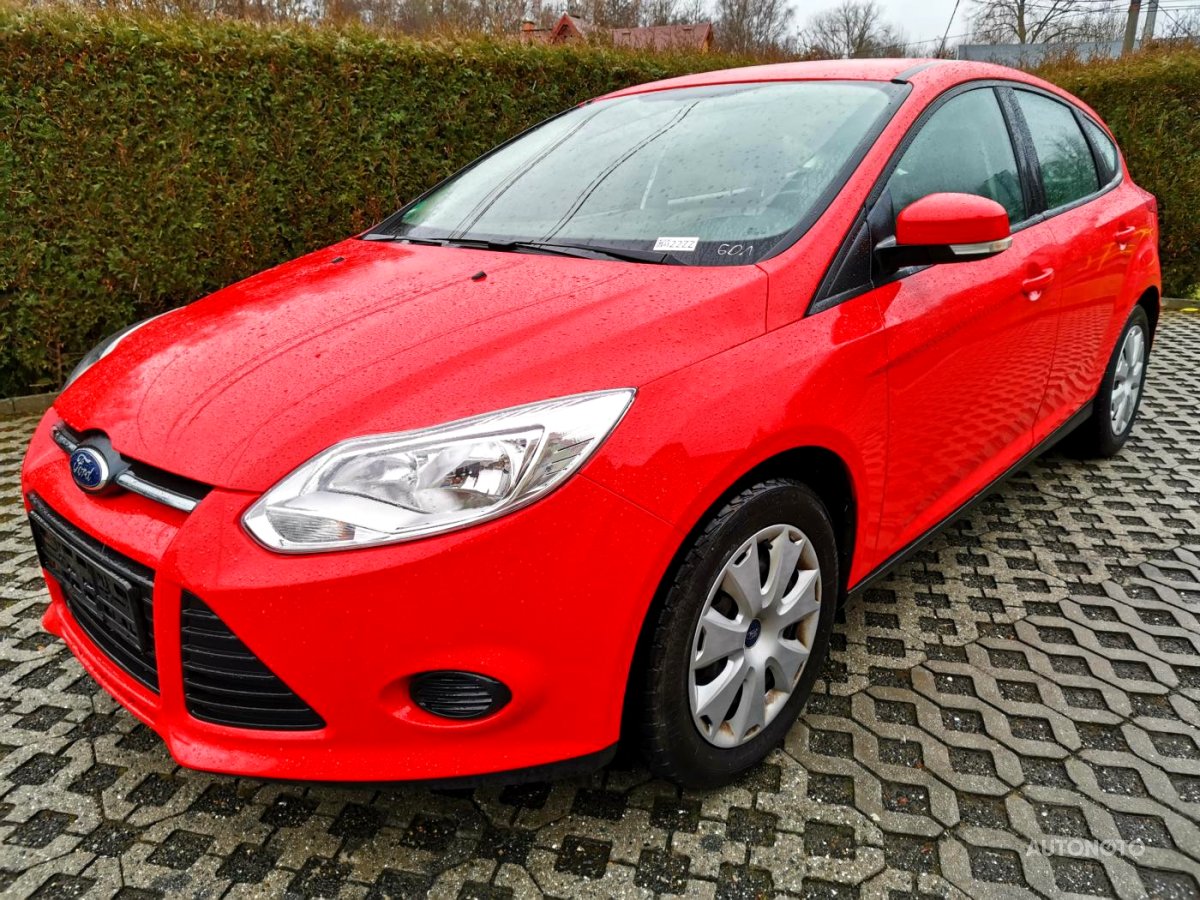 Ford Focus, 2015 - celkový pohled