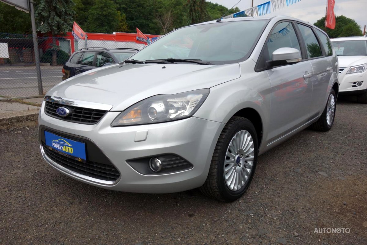 Ford Focus, 2008 - celkový pohled