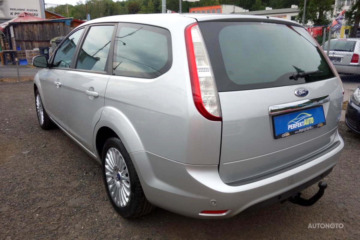 Ford Focus, 2008 - pohled č. 3