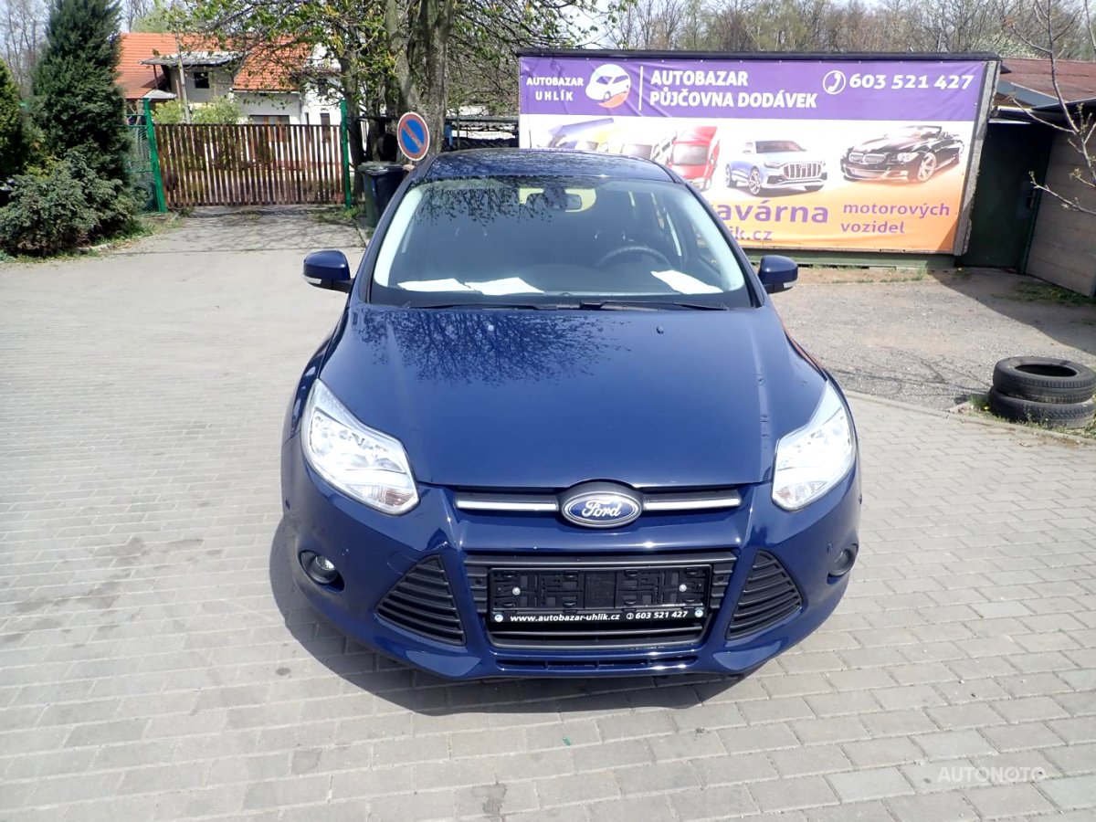 Ford Focus, 2014 - celkový pohled