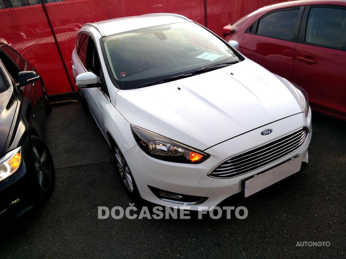 Ford Focus, 2015 - celkový pohled