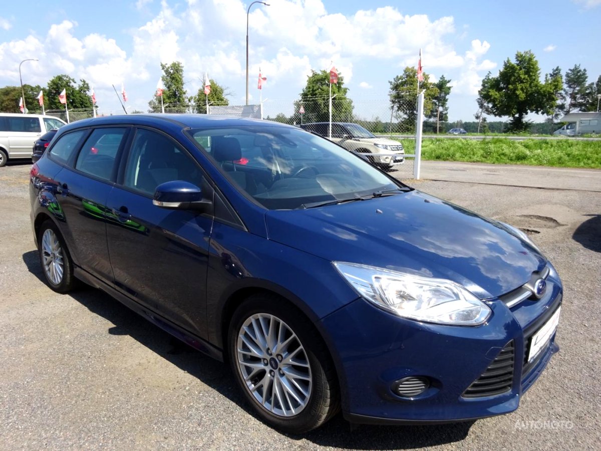 Ford Focus, 2014 - celkový pohled