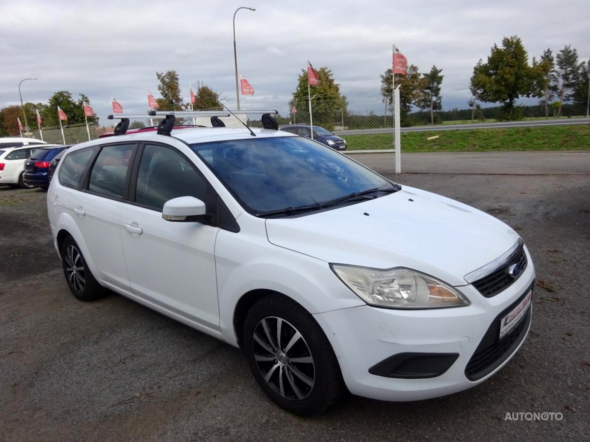 Ford Focus, 2008 - celkový pohled