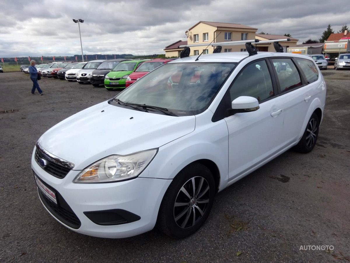 Ford Focus, 2008 - pohled č. 3