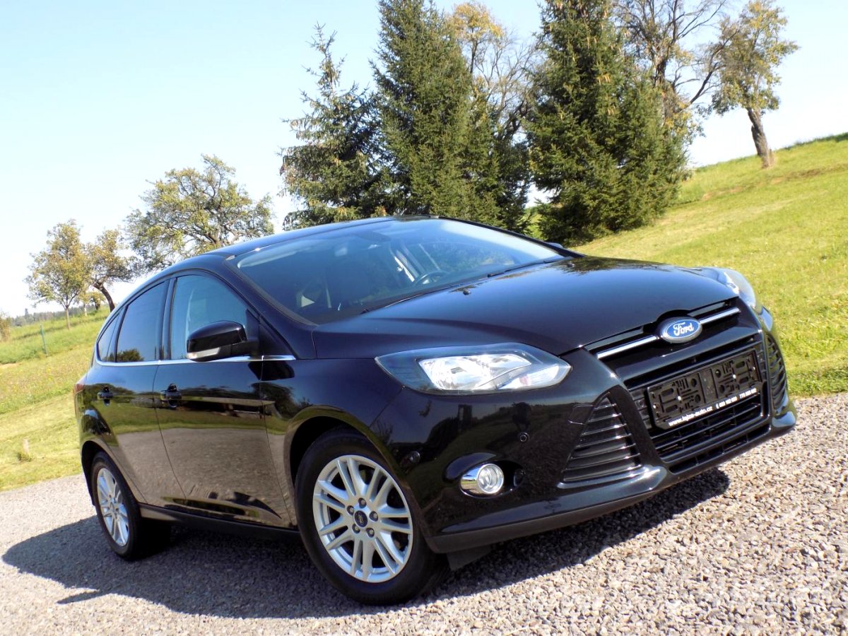 Ford Focus, 2014 - celkový pohled