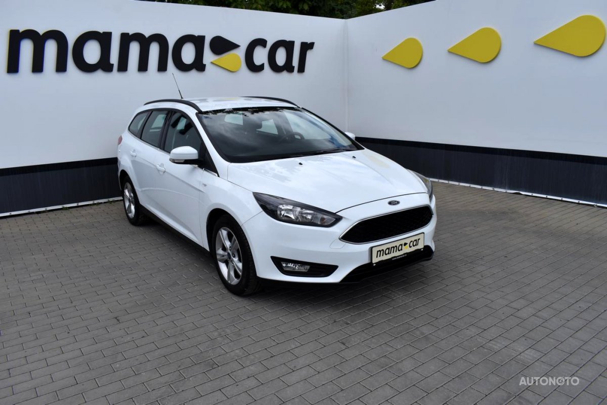 Ford Focus, 2016 - celkový pohled
