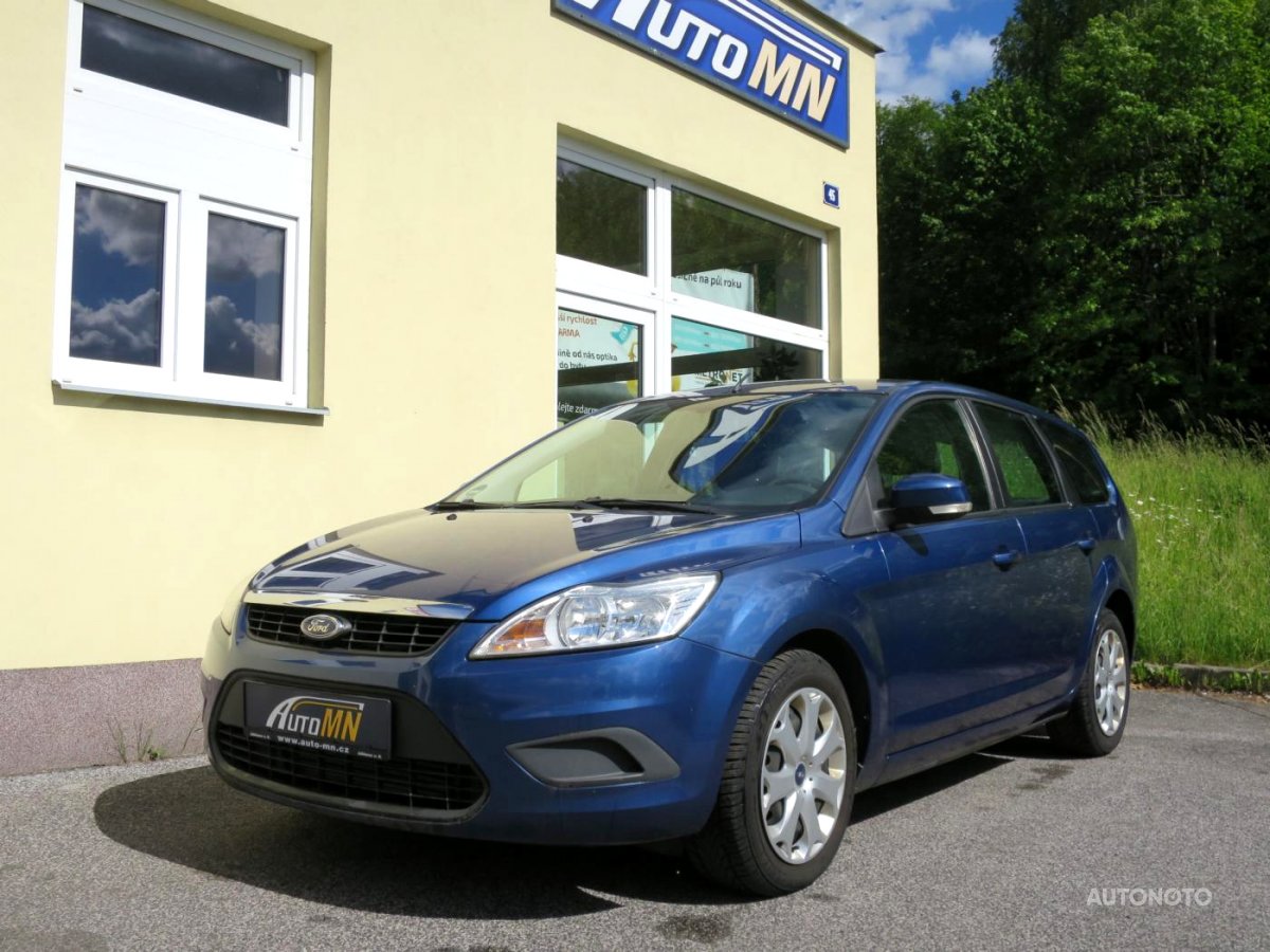 Ford Focus, 2008 - celkový pohled