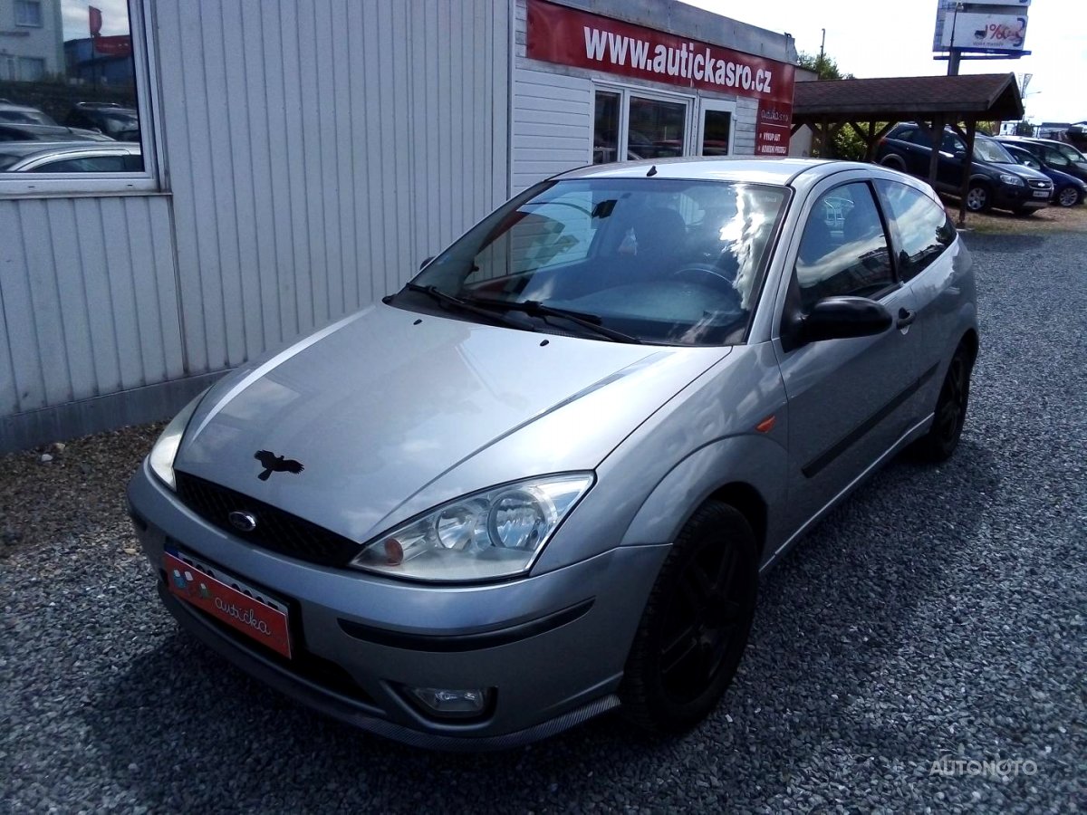 Ford Focus, 2003 - celkový pohled