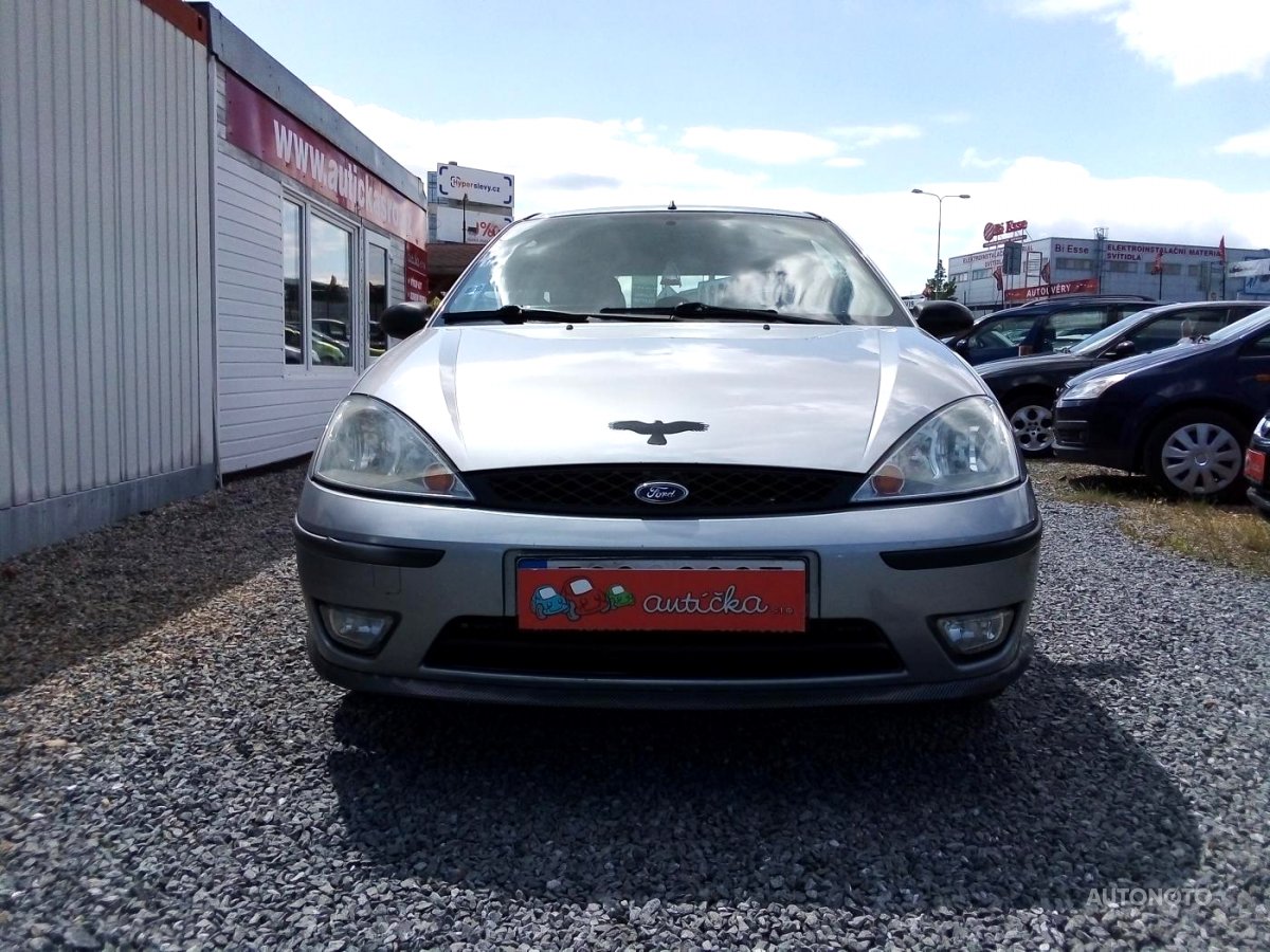 Ford Focus, 2003 - pohled č. 2
