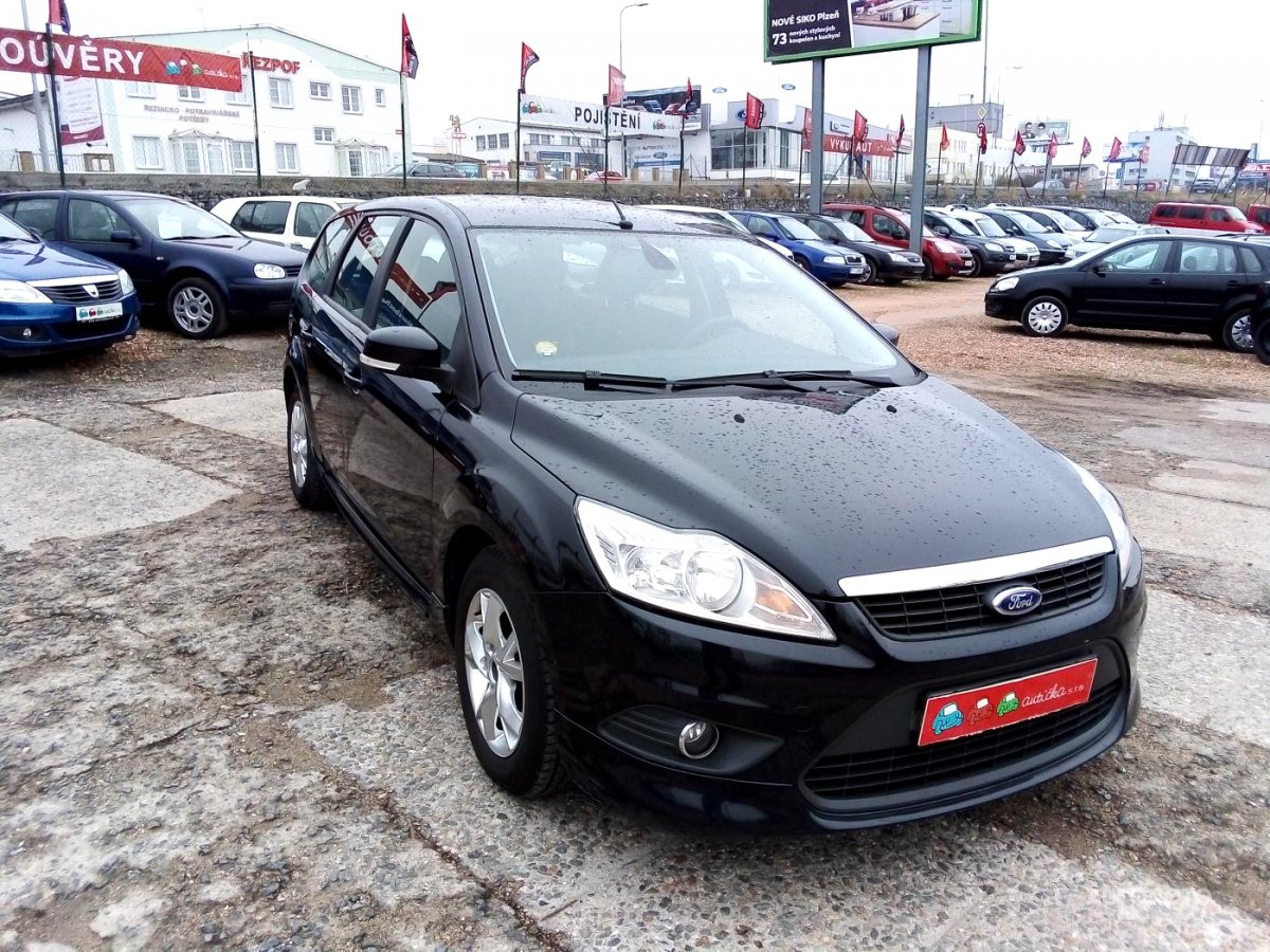 Ford Focus, 2009 - pohled č. 3