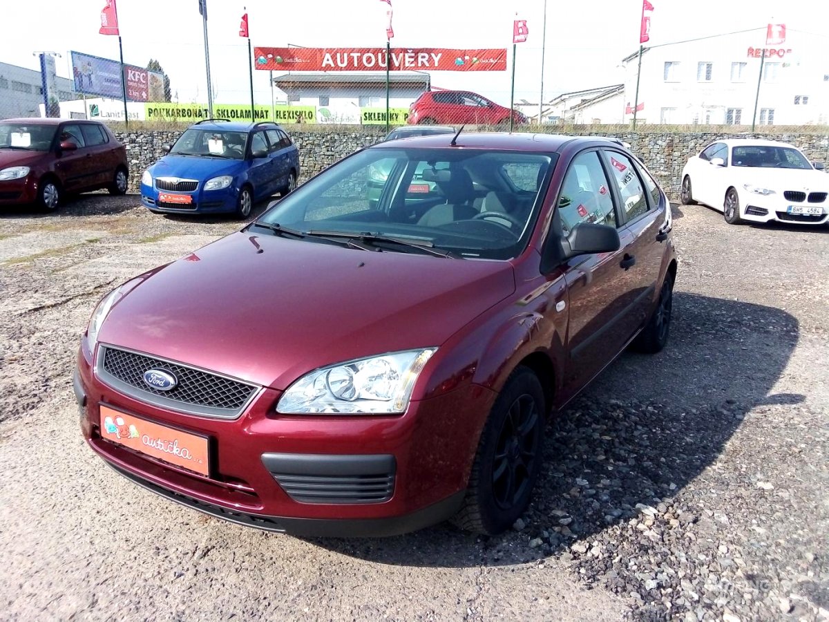 Ford Focus, 2005 - celkový pohled