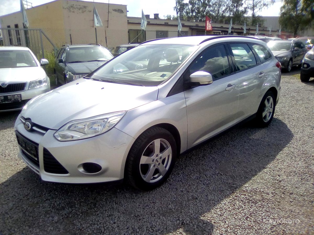 Ford Focus, 2011 - celkový pohled