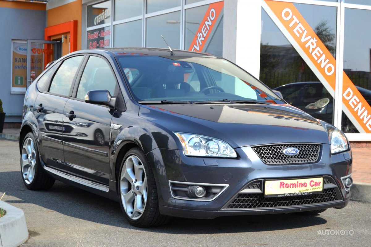 Ford Focus, 2006 - celkový pohled