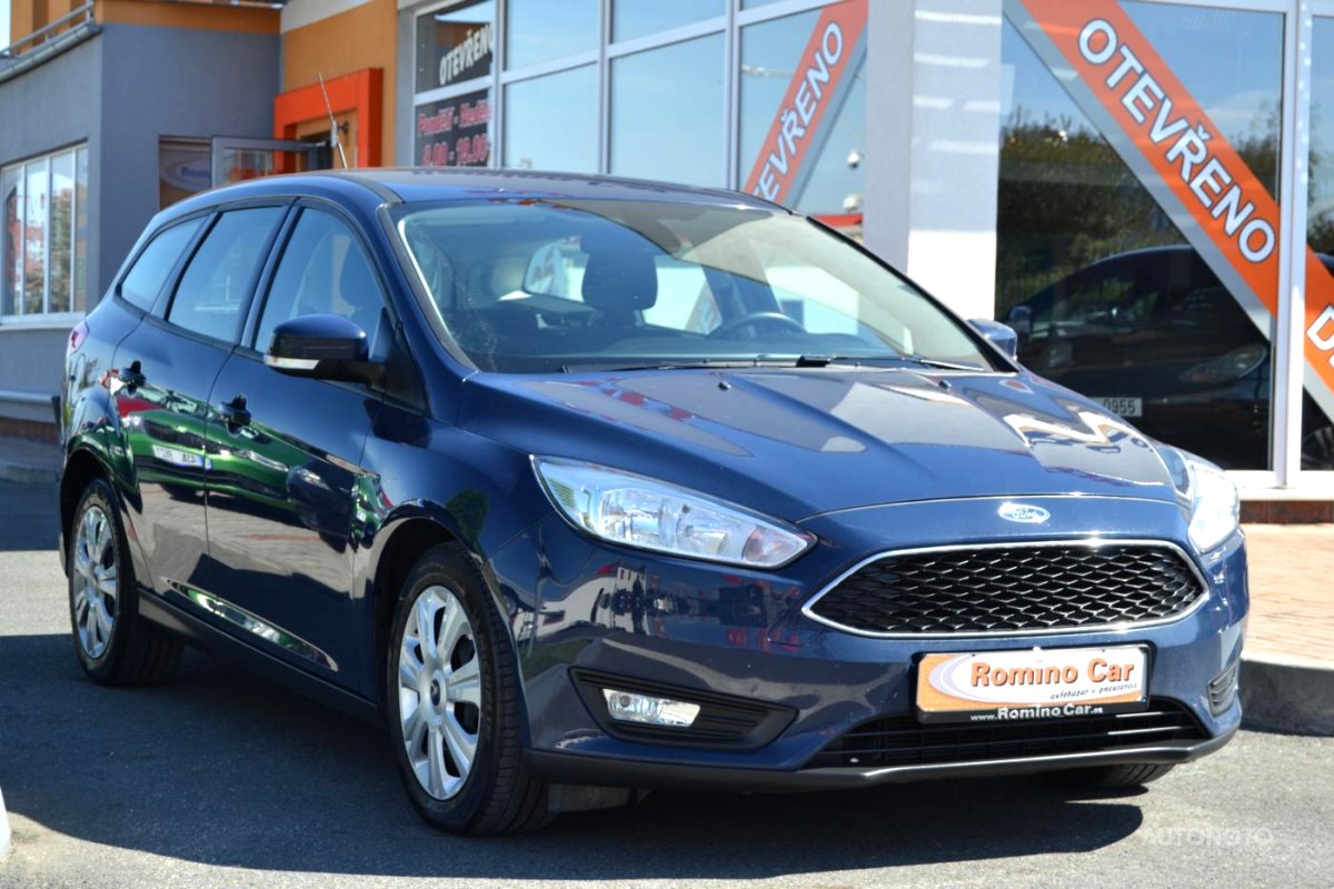 Ford Focus, 2016 - celkový pohled