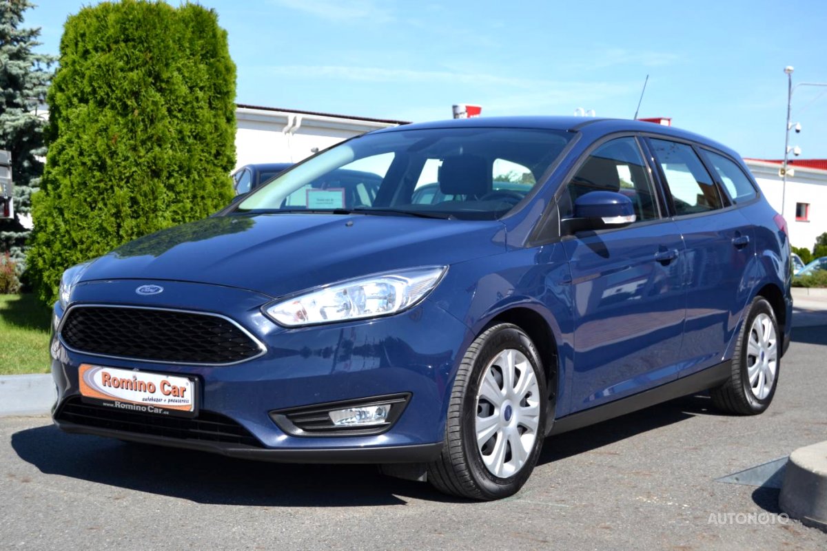 Ford Focus, 2016 - pohled č. 3