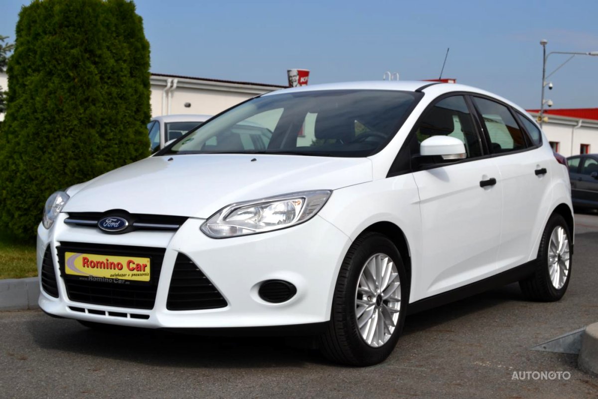 Ford Focus, 2013 - pohled č. 3