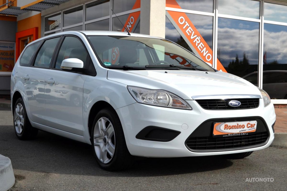 Ford Focus, 2010 - celkový pohled