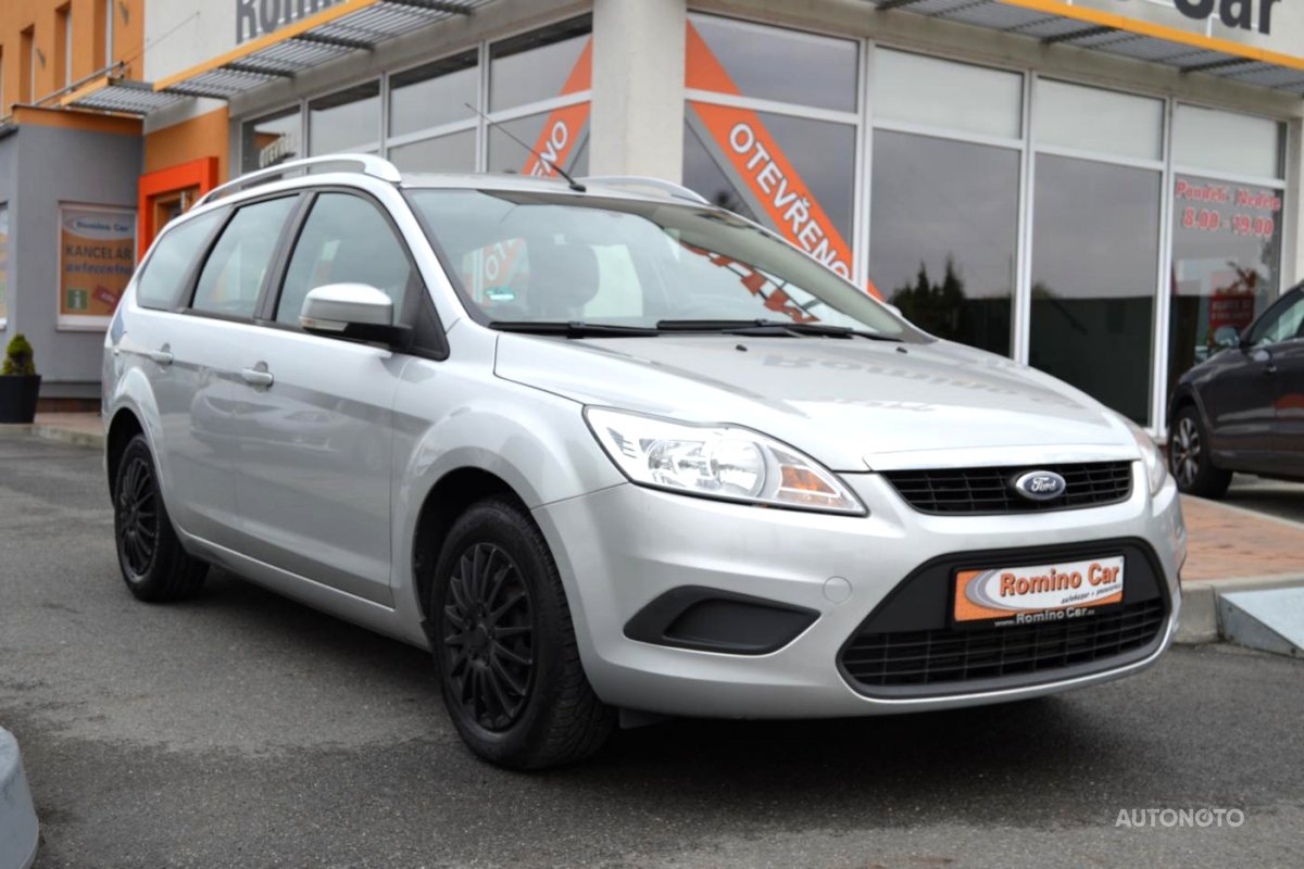 Ford Focus, 2010 - celkový pohled