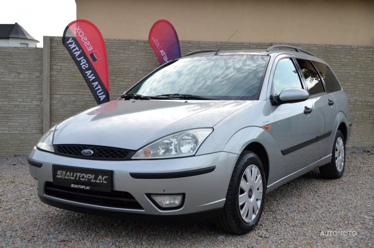 Ford Focus, 0 - celkový pohled